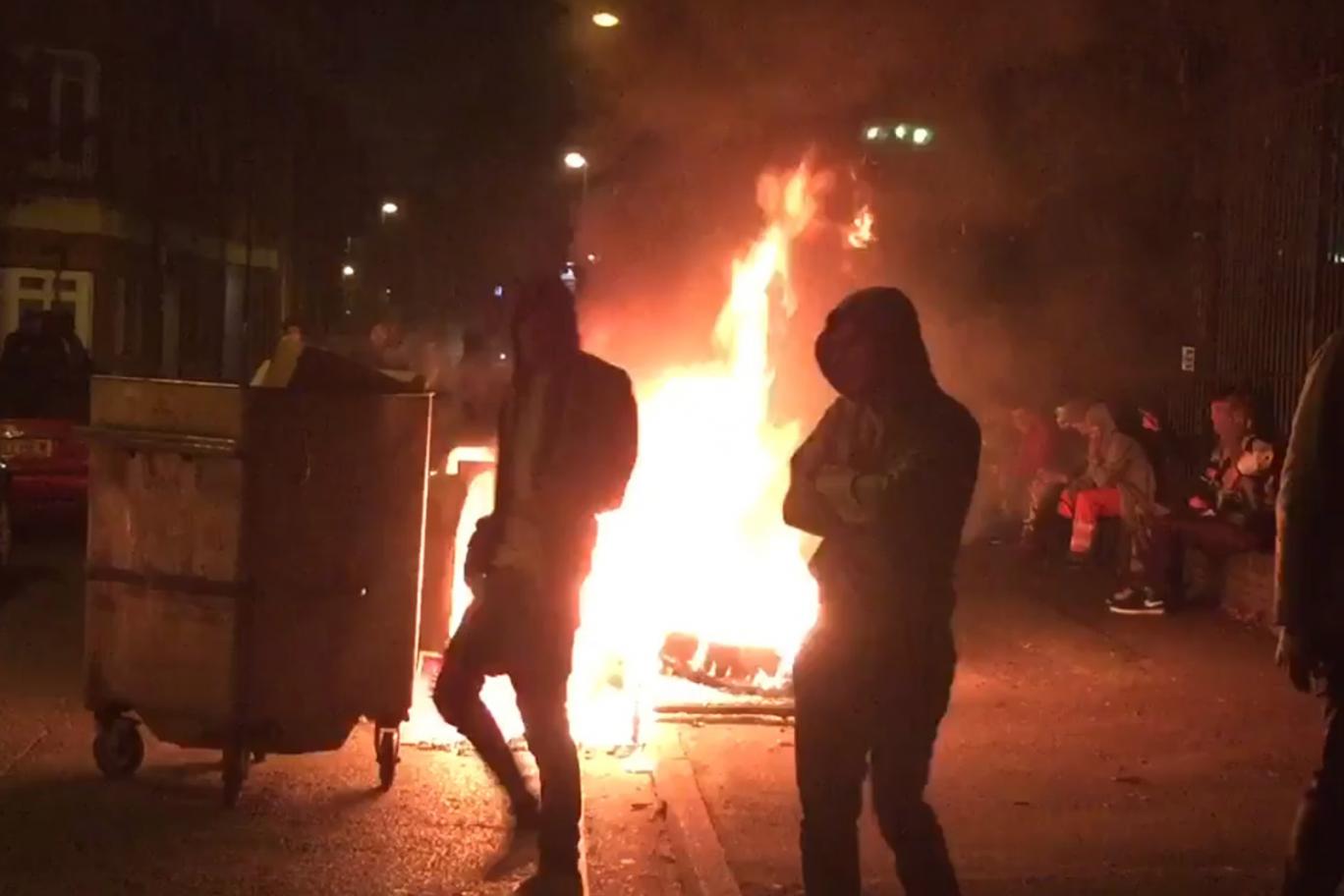East London: 9 cops injured as youth throw bricks during rave riot ...